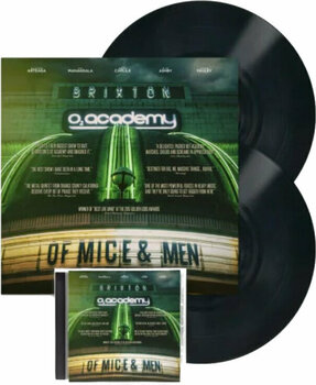 Vinyl Record Of Mice And Men - Live At Brixton (2 LP + DVD) - 2