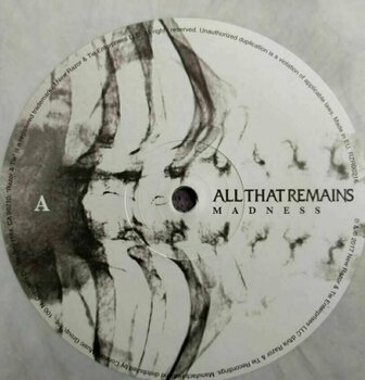 Disque vinyle All That Remains Madness (2 LP) - 2