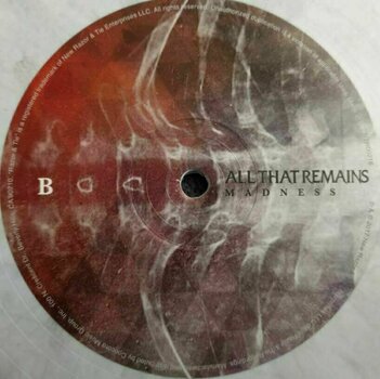 Vinyl Record All That Remains Madness (2 LP) - 3
