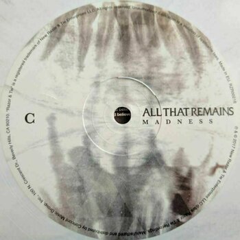 Vinyl Record All That Remains Madness (2 LP) - 4