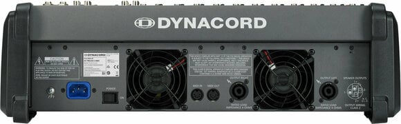 Power Mixer Dynacord PowerMate 1000-3 Power Mixer - 5