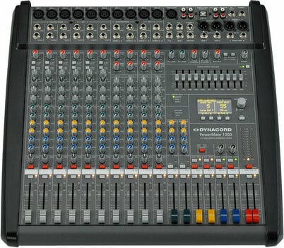 Tables de mixage amplifiée Dynacord PowerMate 1000-3 Tables de mixage amplifiée - 3