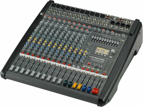 Tables de mixage amplifiée Dynacord PowerMate 1000-3 Tables de mixage amplifiée - 2