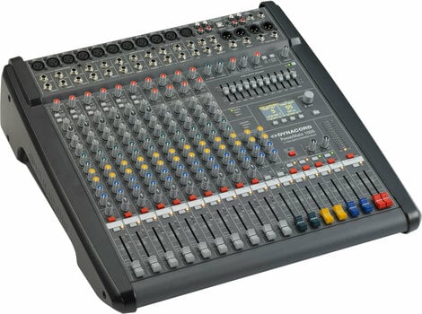 Tables de mixage amplifiée Dynacord PowerMate 1000-3 Tables de mixage amplifiée - 4