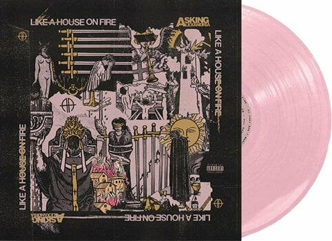LP plošča Asking Alexandria - Like A House On Fire (2 LP) - 2