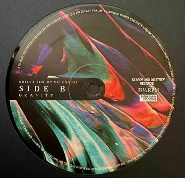 Disque vinyle Bullet For My Valentine - Gravity (LP) - 3