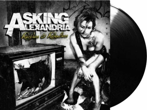 Disco de vinil Asking Alexandria - Reckless & Relentless (LP) - 2