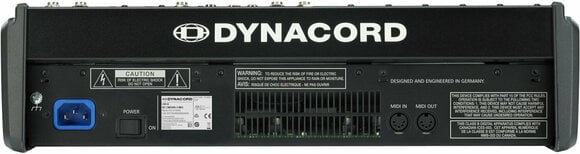 Analoog mengpaneel Dynacord CMS 600-3 - 4