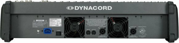 Power Mixer Dynacord PowerMate 1600-3 Power Mixer - 5