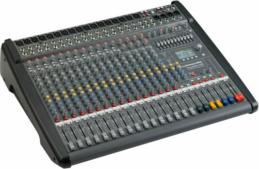 Tables de mixage amplifiée Dynacord PowerMate 1600-3 Tables de mixage amplifiée - 2