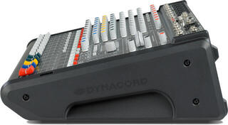 Power mixpult Dynacord PowerMate 600-3 Power mixpult - 2