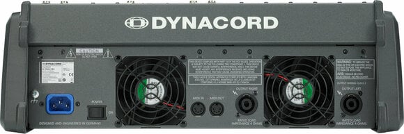 Power Mixer Dynacord PowerMate 600-3 Power Mixer - 4