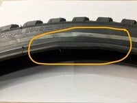 Schwalbe Marathon GT 365 26" (559 mm) Black 2.15 MTB bike tyre