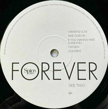 Vinyl Record Spice Girls - Forever (Reissue) (LP) - 3