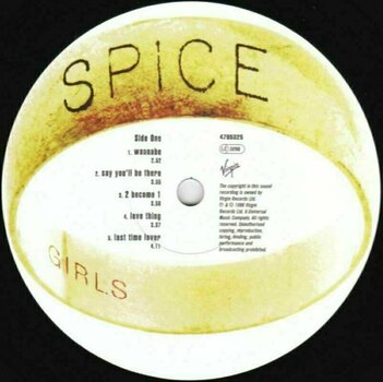 LP Spice Girls - Spice (LP) - 2