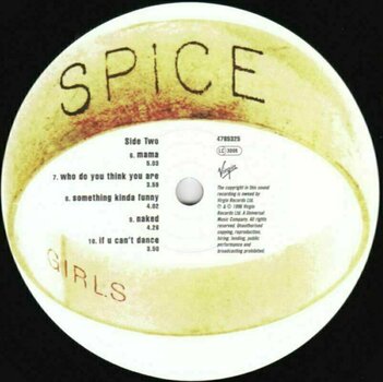 Vinyl Record Spice Girls - Spice (LP) - 3
