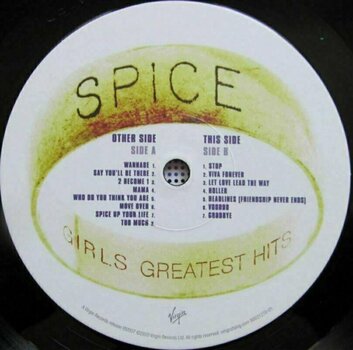 Vinyl Record Spice Girls - Greatest Hits (LP) - 3