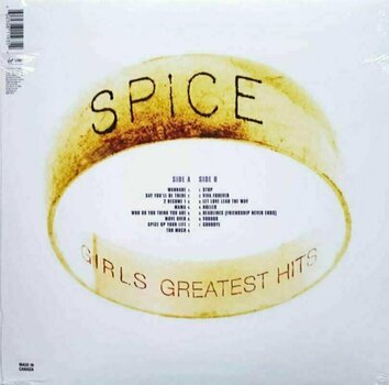 Vinyl Record Spice Girls - Greatest Hits (LP) - 5