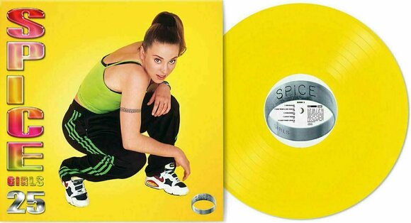Disque vinyle Spice Girls - Spice (Mel C) (Yellow) (LP) - 2