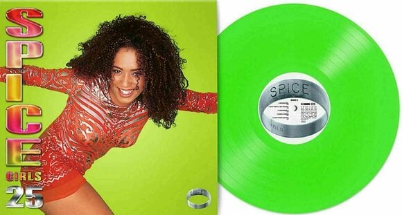 Disque vinyle Spice Girls - Spice (Mel B) (Green) (LP) - 2