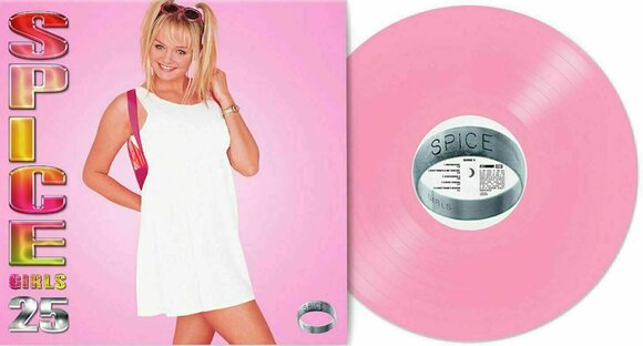 Vinyl Record Spice Girls - Spice (Emma) (Baby Pink) (LP) - 2