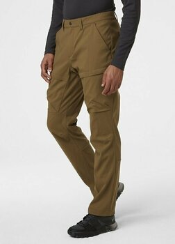 Pantalones para exteriores Helly Hansen Men's Skar Hiking Cedar Brown XL Pantalones para exteriores - 3