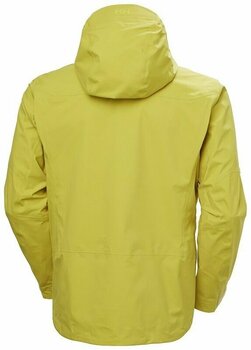Outdoorová bunda Helly Hansen Verglas Infinity Shell Jacket Warm Olive L Outdoorová bunda - 2