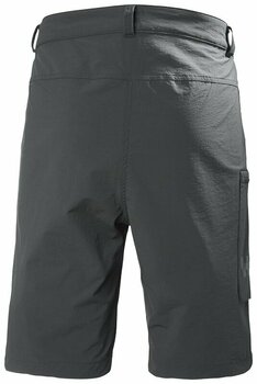 Pantalones cortos para exteriores Helly Hansen Brono Softshell Ebony XL Pantalones cortos para exteriores - 2