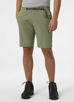 Pantalones cortos para exteriores Helly Hansen Campfire Lav Green M Pantalones cortos para exteriores - 3