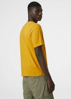 Outdoor T-shirt Helly Hansen F2F Organic Cotton Cloudberry L T-shirt - 5