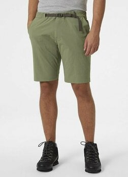 Pantalones cortos para exteriores Helly Hansen Campfire Lav Green L Pantalones cortos para exteriores - 3