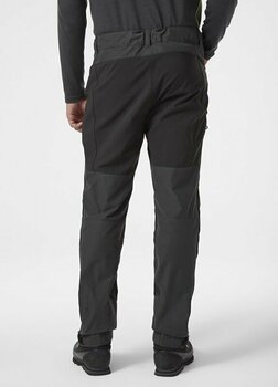 Spodnie outdoorowe Helly Hansen Verglas Tur Ebony M Spodnie outdoorowe - 4
