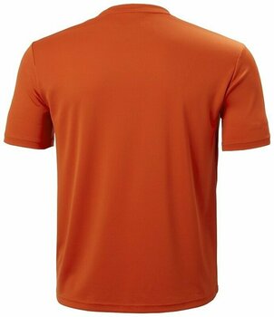 Friluftsliv T-shirt Helly Hansen HH Tech Graphic Patrol Orange 2XL T-shirt - 2