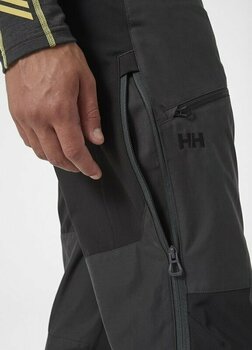 Spodnie outdoorowe Helly Hansen Verglas Tur Ebony M Spodnie outdoorowe - 6