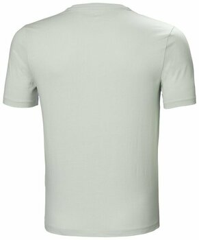 Outdoor T-Shirt Helly Hansen F2F Organic Cotton Powder Green L T-Shirt - 2