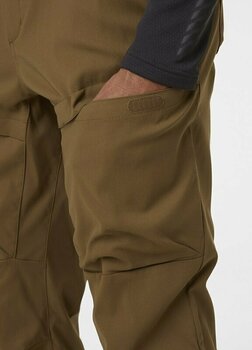 Outdoor Pants Helly Hansen Men's Skar Hiking Cedar Brown M Outdoor Pants - 5