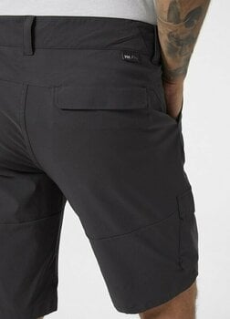 Kratke hlače na prostem Helly Hansen Maridalen Ebony XL Kratke hlače na prostem - 5