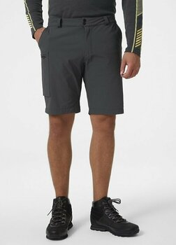 Outdoor Shorts Helly Hansen Brono Softshell Ebony L Outdoor Shorts - 3