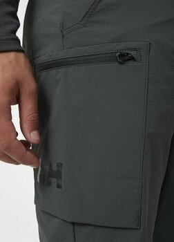 Shorts outdoor Helly Hansen Brono Softshell Ebony L Shorts outdoor - 5