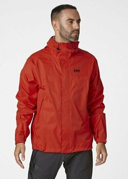 Giacca outdoor Helly Hansen Men's Loke Shell Hiking Jacket Alert Red M Giacca outdoor - 3