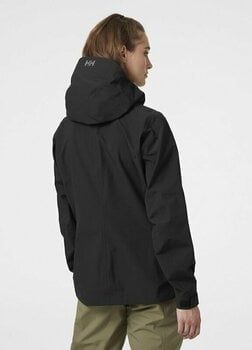 Outdoor Jacket Helly Hansen W Verglas Infinity Shell Jacket Black XS Outdoor Jacket - 4