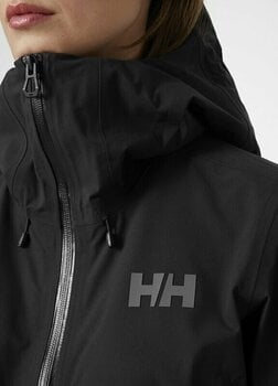 Jakna na otvorenom Helly Hansen W Verglas Infinity Shell Jacket Black XS Jakna na otvorenom - 5