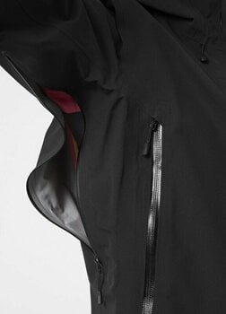 Outdoor Jacket Helly Hansen W Verglas Infinity Shell Jacket Black XS Outdoor Jacket - 6