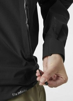 Outdoor Jacket Helly Hansen W Verglas Infinity Shell Jacket Black XS Outdoor Jacket - 8