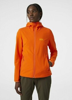 Outdoor Jacket Helly Hansen W Cascade Shield Bright Orange XS Outdoor Jacket - 3