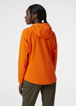 Giacca outdoor Helly Hansen W Cascade Shield Bright Orange XS Giacca outdoor - 4