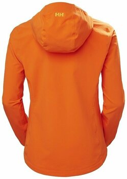 Outdorová bunda Helly Hansen W Cascade Shield Bright Orange S Outdorová bunda - 2