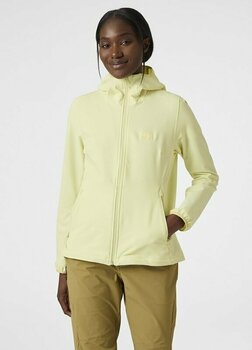 Giacca outdoor Helly Hansen W Cascade Shield Faded Yellow S Giacca outdoor - 3