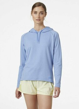 Outdoor Hoodie Helly Hansen W Verglas Light Skagen Blue S Outdoor Hoodie - 3