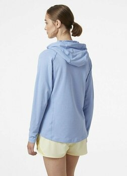 Outdoor Hoodie Helly Hansen W Verglas Light Skagen Blue S Outdoor Hoodie - 4